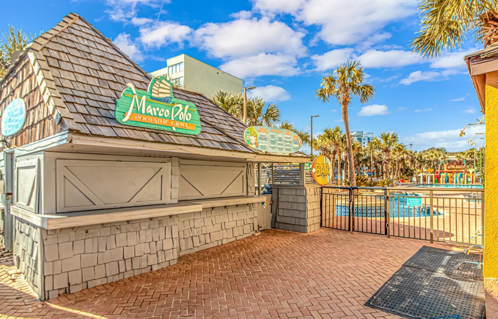 Villa Caravelle 1244 Myrtle Beach Exterior foto